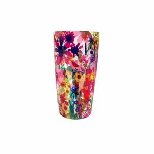 NATURAL LIFE Stainless Steel Tumbler - Watercolor Floral